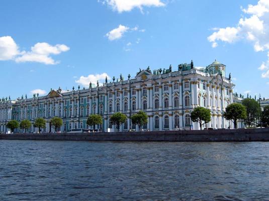 Санкт-Петербург 4 дня, поезд